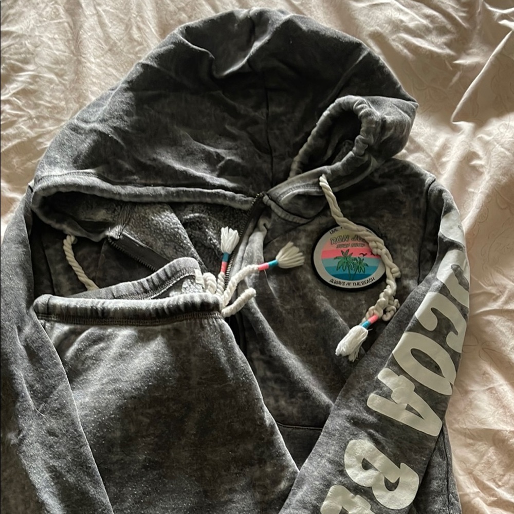 Ron Jon Gray Track Pants & Joggers